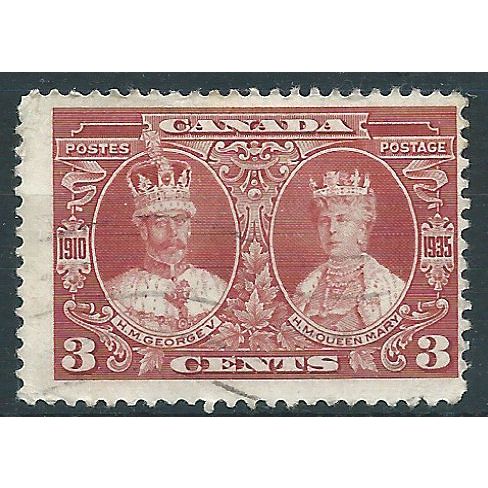 Canada 1935 SG337 3c Carmine-Red Fine Used .. ..