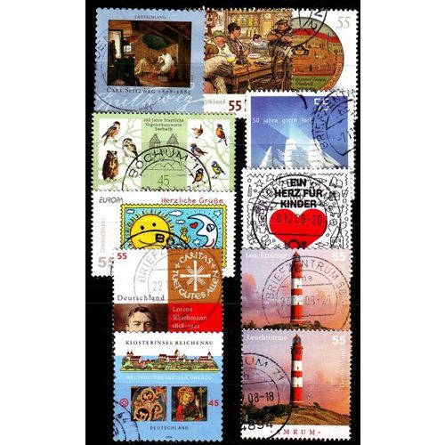 GERMANY BUND [2008] Jahr ex ( O/used ) [03] gut, sauber