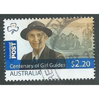 AUS 2010 $2.20 'GIRL GUIDES' FINE USED (EBID44-088)