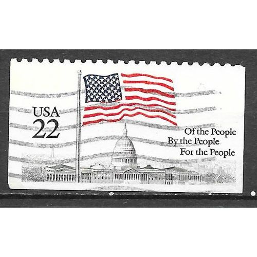 USA N° 1578 YVERT OBLITERE ( USD )