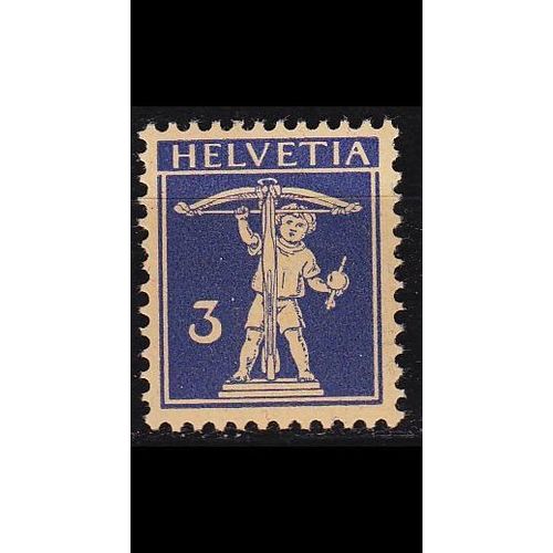 SCHWEIZ SWITZERLAND [1924] MiNr 0199 x ( **/mnh )