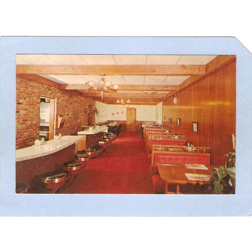 New Jersey Holmdel Village Colonial Coffee Shoppe Restaurant Holmdel-Keypo~1541