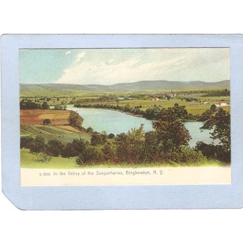 New York Binghamton In The Valley Of The Susquehanna ny_box2~509