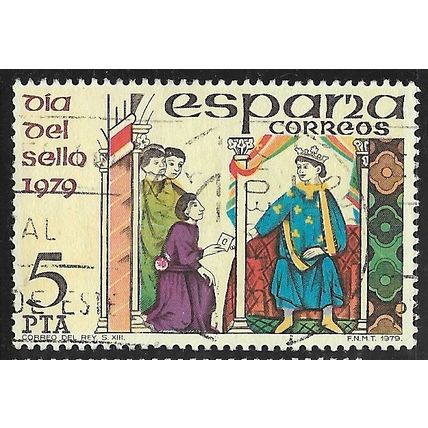 1979 Michel 2418 - fine used (o)