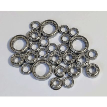 (26pcs) TAMIYA TA05 VER II 4WD Metal Sealed Ball Bearing Set