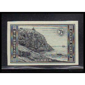762 7c Acadia Park Very Fine MNH Z2222