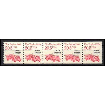2264 20.5c Fire Engine Very Fine MNH Dry Gum PNC 1/5 X1169