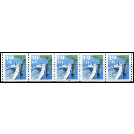 2529a 19c Fishing Boat Very Fine MNH PNC A5556/5 P0863