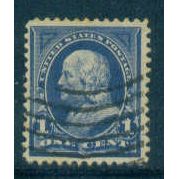 Used 264 1c Benjamin Franklin Fine M02908