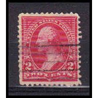 Used 250 2c George Washington Just Clears RA0951