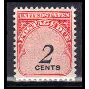 J90 2c Postage Due Fine MNH KA0298