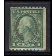 486 1c George Washington Barely Clears MNH K4502
