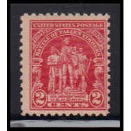 680 2c Fallen Timbers Average Plus MNH O1718