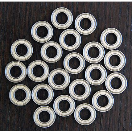 (22pcs) SCHUMACHER RAPTOR / RAPTOR 2 Metal Sealed Ball Bearing Set
