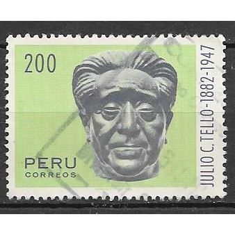 Peru ( Pérou ) N° 731 YVERT OBLITERE ( USED )