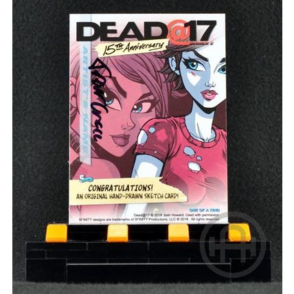 5FINITY Dead@17 15th Anniversary – Sketch – Trevor Grace