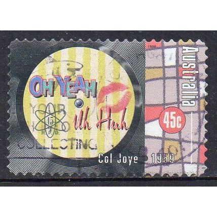 Australia 1998 Rock'n'Roll - The Early Years - Col Joye 45c s/a Used