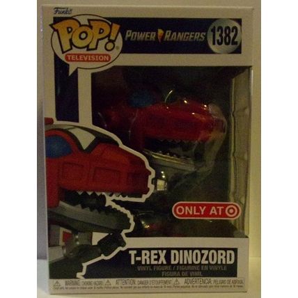 FUNKO / POP ' TELEVISION ' POWER RANGERS T-REX DINOZORD figure