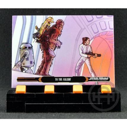 Topps Star Wars Illustrated ESB – Base Set – Complete (100 cards)