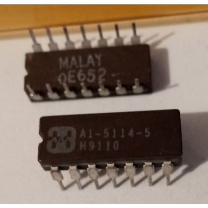 Lot of 2: Harris HA1-5114-5