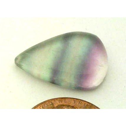 Rainbow Fluorite Freeform Gemstone Cabochon 291
