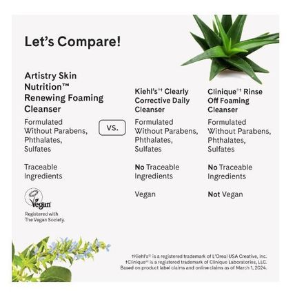 Artistry Skin Nutrition™ Renewing Foaming Cleanser