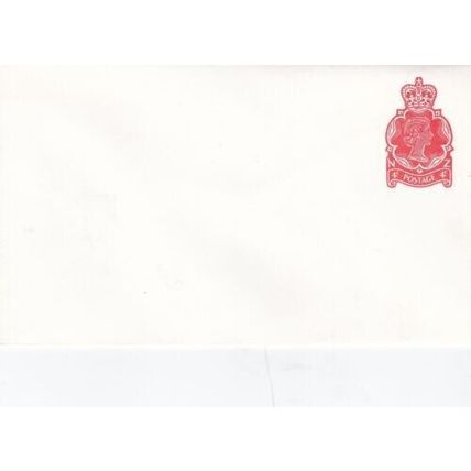 New Zealand Prepaid envelope 4c Queen Elizabeth Excellent Mint condition
