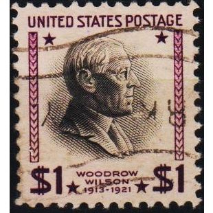 United States. 1938 $1 S.G.828 Used
