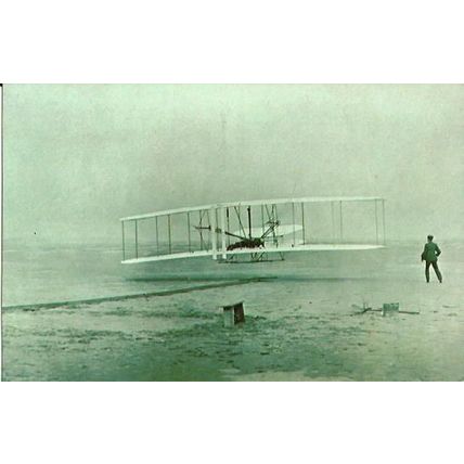 Aviation ORVILLE WRIGHT FLYER Postcard (Eastern P309617)