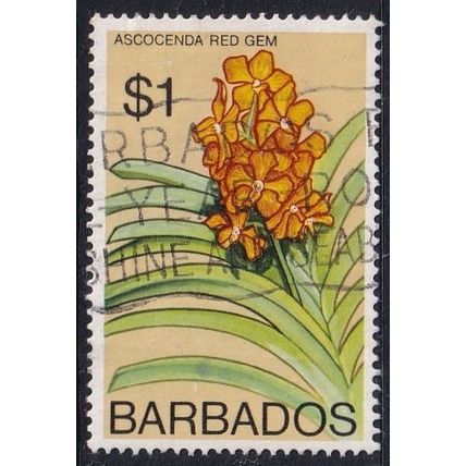 Barbados 1974 SG 330 Used - Flowers/Flora (D-162 (11))