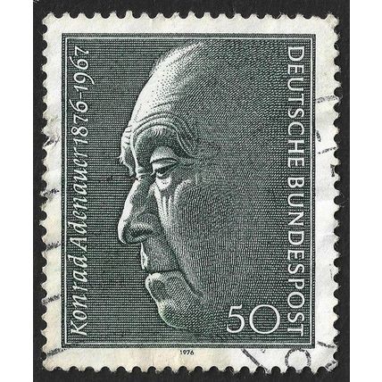 GERMANY 1976 Konrad Adebauer 50pf Sc#1205 - USED @M494