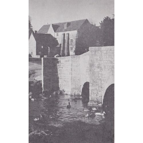 Arlington Mill Bibury (Cotswold County Museum) Gloucestershire Postcard GLO72442