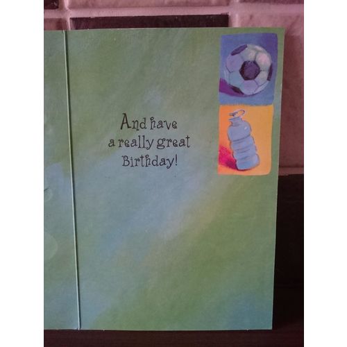 Grandson Birthday Card - Today, Grandson - 001