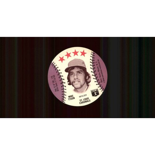 1976 Isaly Discs Mike Tyson