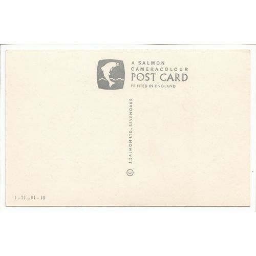 The Legend of the Lincoln Imp Postcard 121