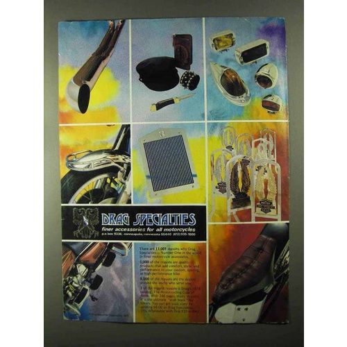 1978 Drag Specialties Parts and Accessories Ad