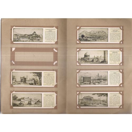 1933 'WONDER CITIES OF THE WORLD Typhoo Tea Cards 22 of 25 in official album....