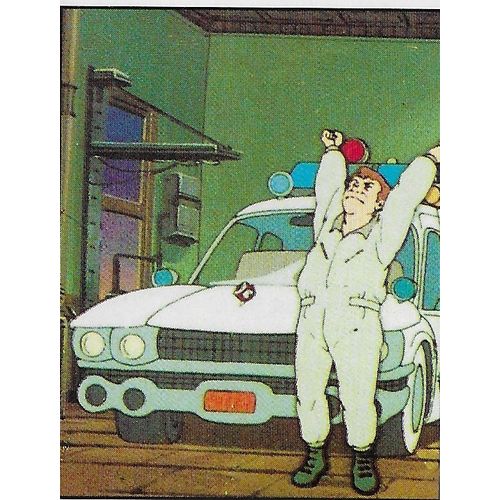 Panini's The Real Ghostbusters Sticker Collection - Sticker No. 100