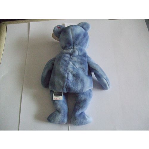 TY The Beanie Babies Collection Peace Bear 2003 DOB November 17, 2002