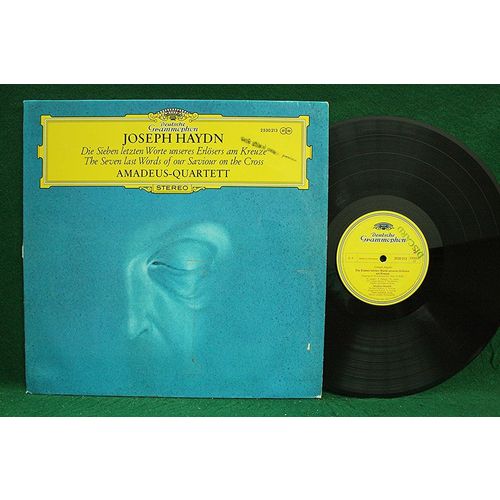 Amadeus-Quartett - Haydn: The Seen Last Words Of Our Saviour - 2530 213 - EX+