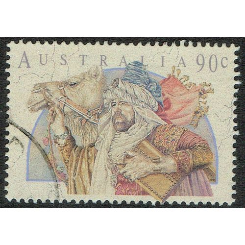Australia 1991 Christmas 90c Multicoloured SG1311 FU