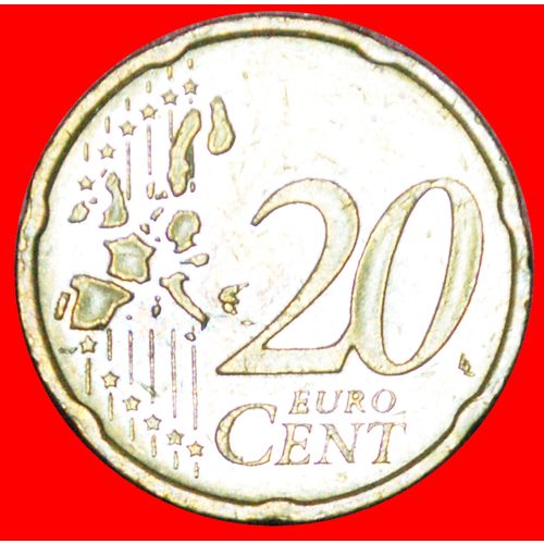 NORDIC GOLD (2002-2007): GERMANY ★ 20 EURO CENT 2006A! LOW START ★ NO RESERVE!