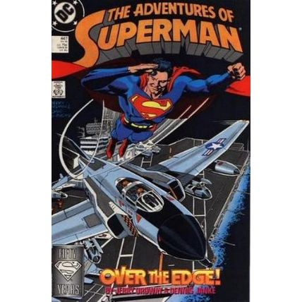 Adventures of Superman (Vol 1) # 447 VFN+ ORIG US COMICS