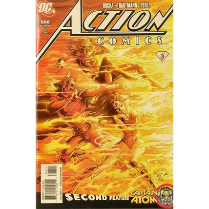 Action Comics (Vol 1) # 888 NM MODERN AGE COMICS