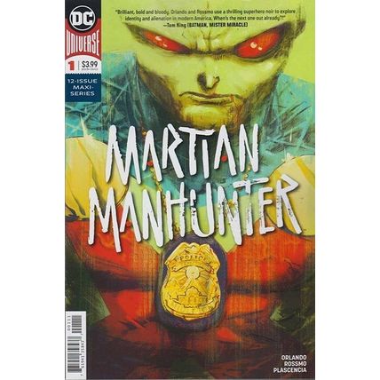 Martian Manhunter (2019 Ltd) # 001 NM (CvrA) MODERN AGE COMICS
