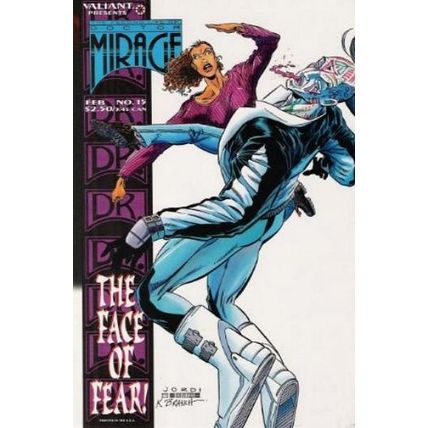 Doctor Mirage (Vol 1) Second Life of # 015 VFN+ ORIG US COMICS
