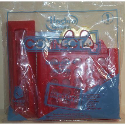 2018 McDonalds Hasbro Gaming #1 Connect 4 Mint in Package