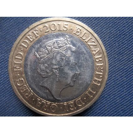 GREAT BRITAIN £2 CIRCULATED COIN 2016 BRITANNIA