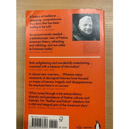 2017 J C H KING "BLOOD AND LAND" STORY OF NATIVE NORTH AMERICA PB BOOK (P4)