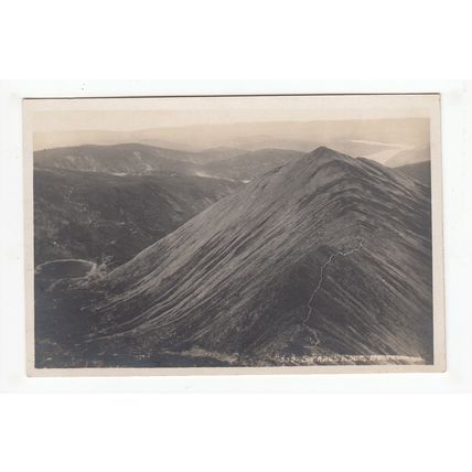 Swirral Edge Helvellyn Lake District Postcard Cumbria Pettitt 552